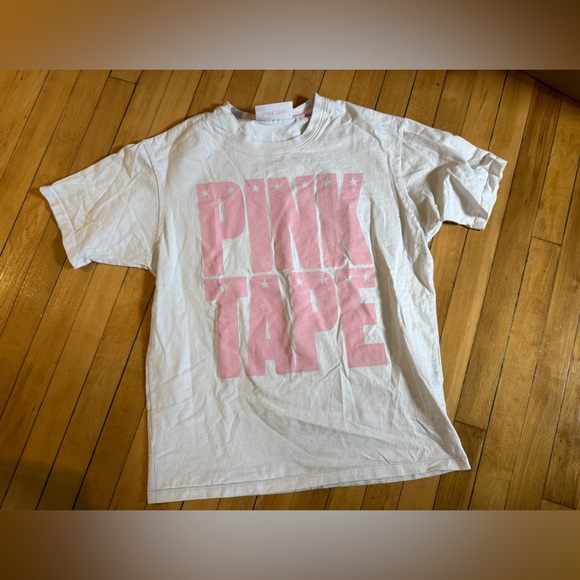 Lil Uzi Vert Pink Tape LIMITED EDITION RARE T-SHIRT PROMO EXCLUSIVE - Picture 1 of 7